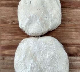 recipe for easy pie crust, Ready for the freezer
