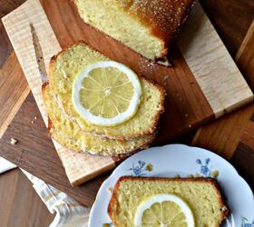 This old fashioned lemon loaf packs a real punch of pucker