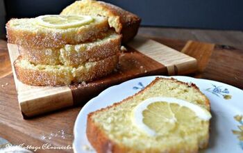 The Very Best Lemon Loaf Recipe