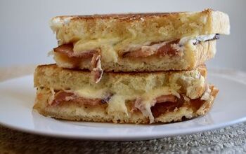 Bacon, Fig & Gruyere Grilled Cheese