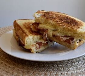 bacon fig gruyere grilled cheese