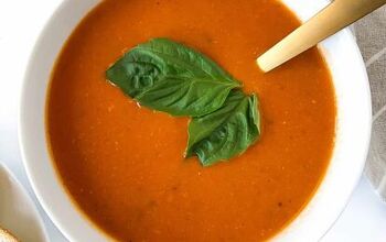 Easy 10-Minute Creamy Tomato Soup