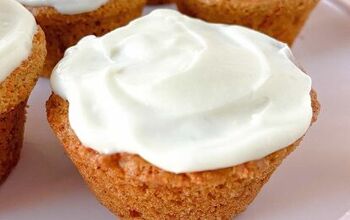 Carrot Cake Protein Muffins