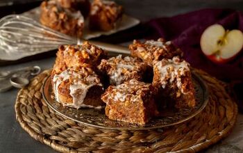 Gluten-free & Vegan Spiced Apple Coffee Cake