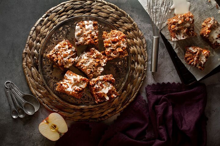 gluten free vegan spiced apple coffee cake