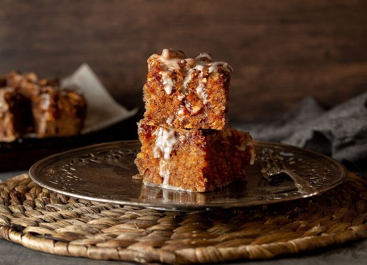 gluten free vegan spiced apple coffee cake