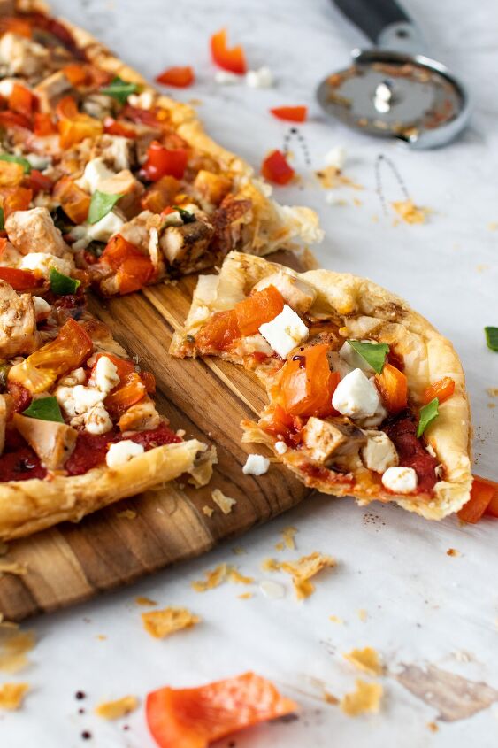 puff pastry pizza