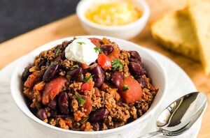 It's easy to see why this versatile chili is a comfort food favorite