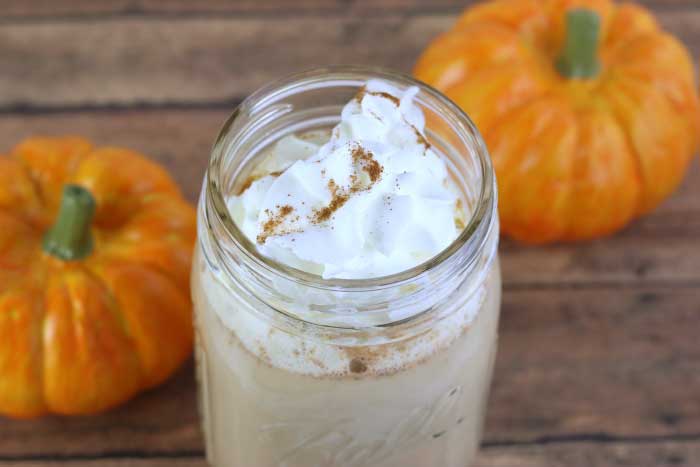 skinny pumpkin spice latte recipe