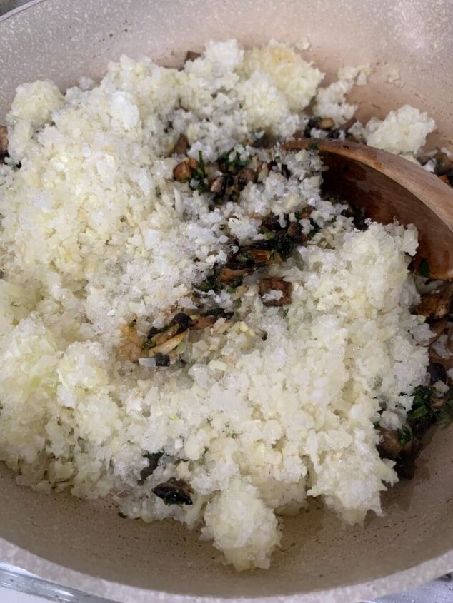 harvest cauli fried rice bowl