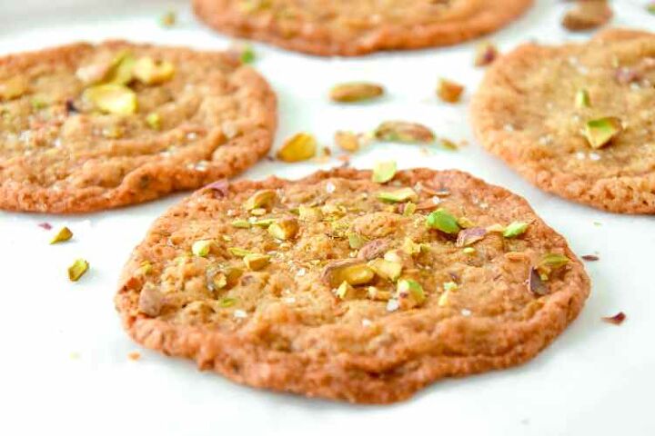 pistachio cookies