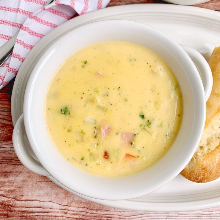 cheddar chowder