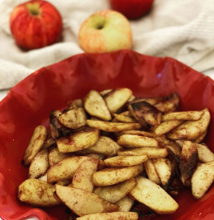 southern fried apples