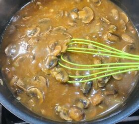 easy mushroom gravy