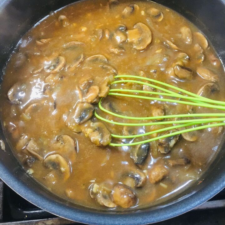 easy mushroom gravy