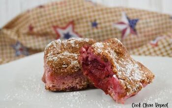 2 Ingredient Cherry Bars