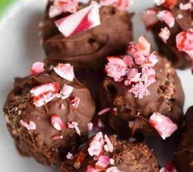 No-Bake Chocolate Mint Balls Recipe
