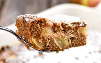 All In One Apple Cake