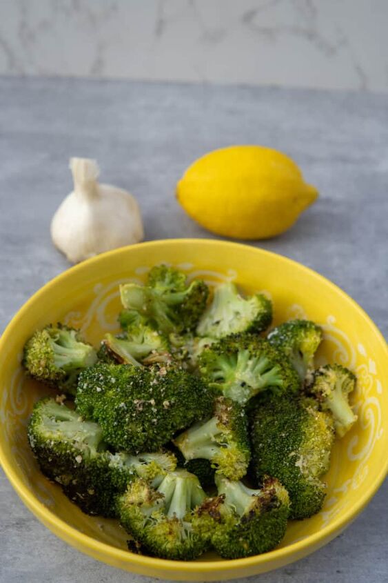 lemon parmesan broccoli