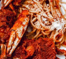 There is literally no better pasta recipe to make when you're feeling a bit crabby