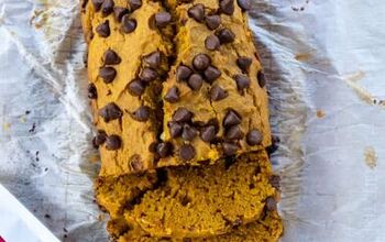 Pumpkin Bread With Raisins and Nuts