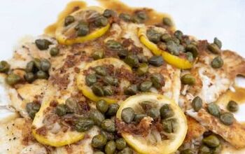 Flounder With Lemon and Capers
