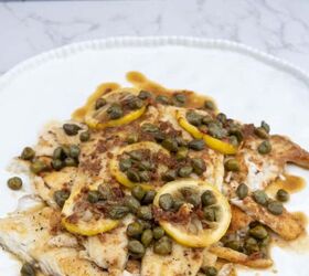 flounder with lemon and capers