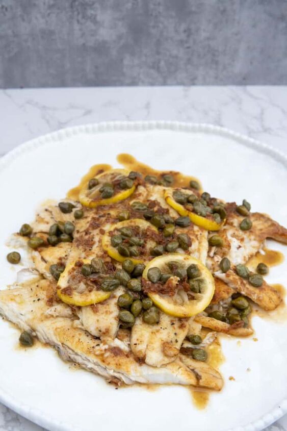 flounder with lemon and capers