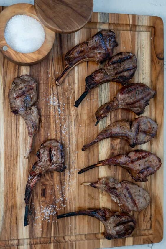 lamb chops with mint jelly