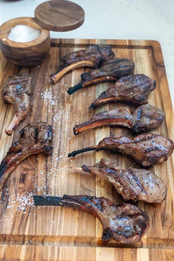 Lamb Chops With Mint Jelly | Foodtalk