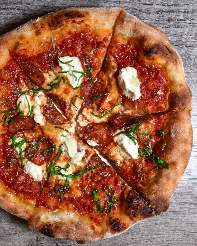 10 dishes america has been raving about in 2022, New York Style Pizza