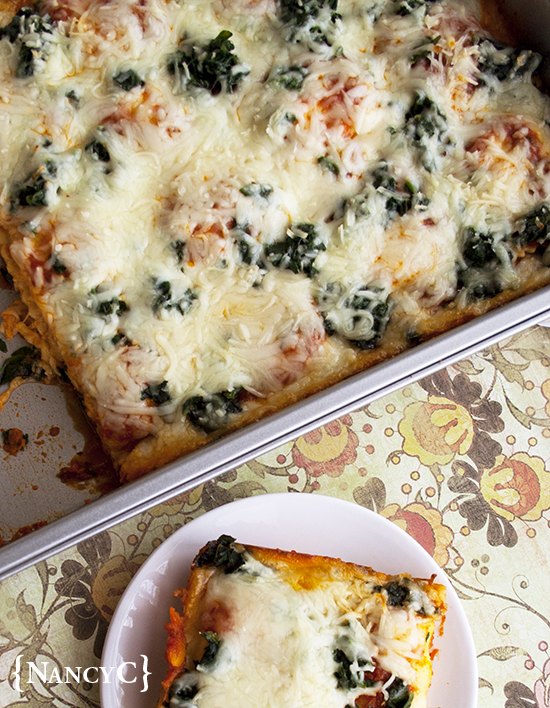 easy cheesy lasagna
