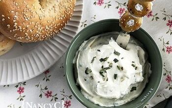 Rosemary-Garlic Cream Cheese Spread