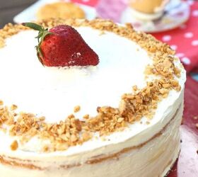 Magic Lemon Custard Cake | Joann's Food For Thought