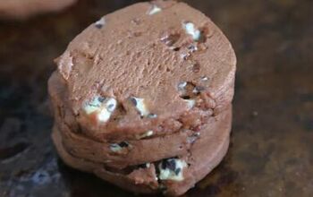 Chocolate Sables (French Butter Cookies)