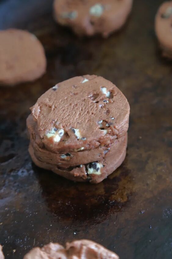 chocolate sables french butter cookies