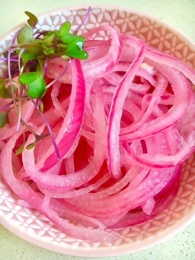 pickled red onions, Pickled Red Onions