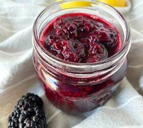 How to Make Blackberry Compote