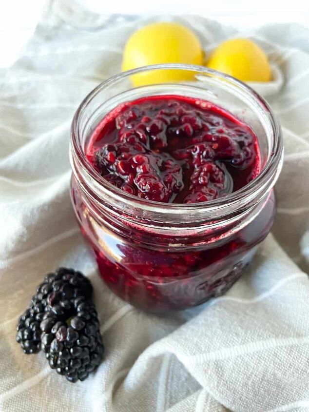 how to make blackberry compote