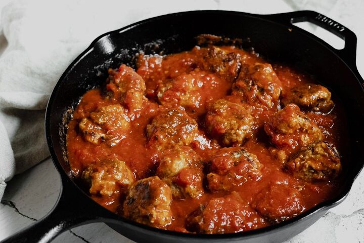 healthy meatball recipe without breadcrumbs