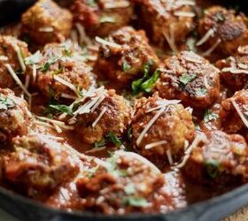 healthy meatball recipe without breadcrumbs