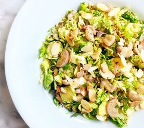 10 nourishing & refreshing Brussels sprout salad recipes