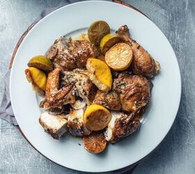 Herb Marinated Roast Chicken