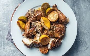 Herb Marinated Roast Chicken