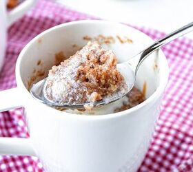 Cinnamon Apple Crisp in a Mug - Healthy Little Vittles