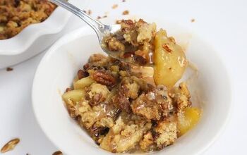 Apple Pecan Crumble