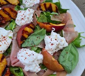 The simple peach hack that's going to revolutionize how you make salads