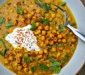 Turmeric and Coconut Stew