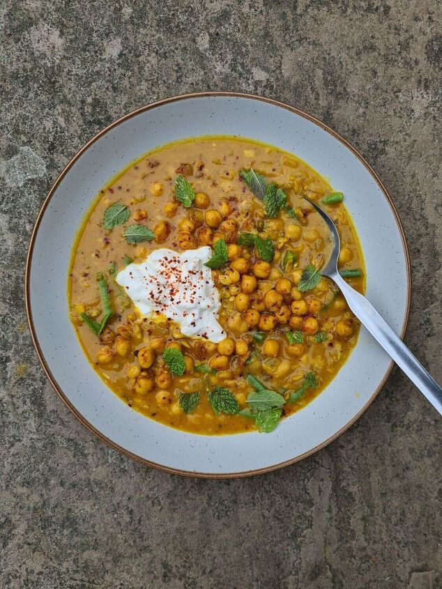 turmeric and coconut stew