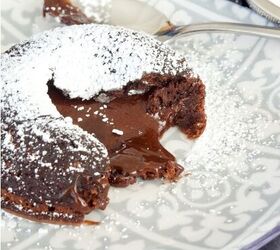 Hot, chocolatey, gooey lava cake made easy (ready in 30 minutes!)